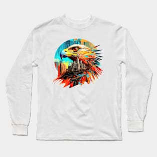 Eagle Bird Animal Freedom World Wildlife Beauty Adventure Long Sleeve T-Shirt